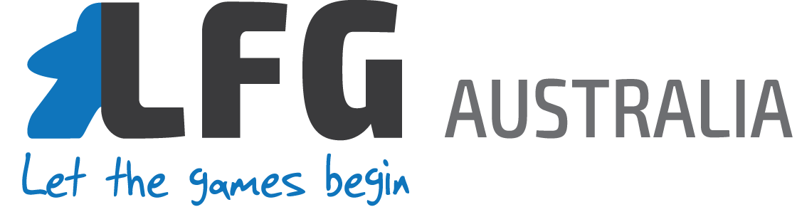 LFG Australia: Let the games begin